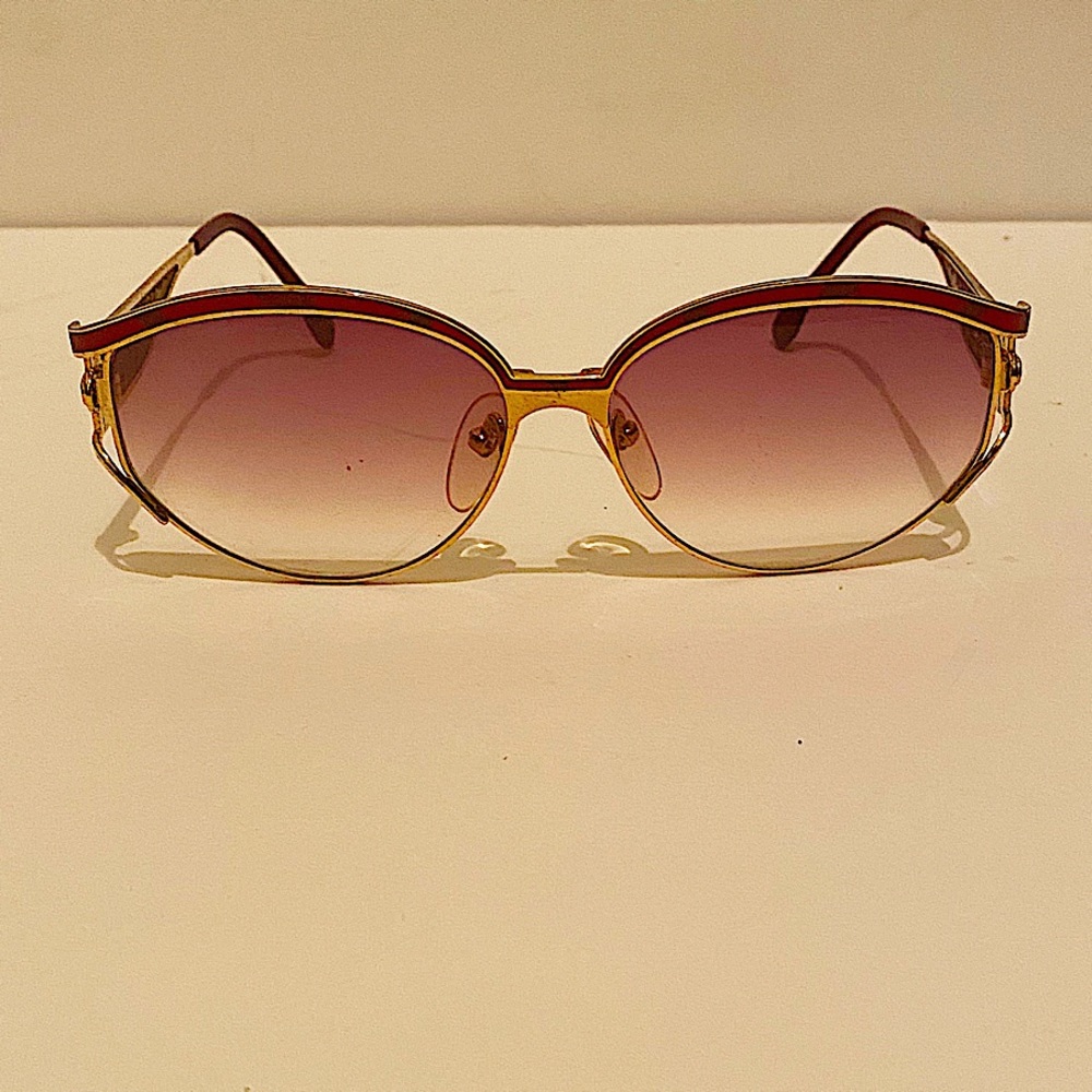 Authentic Vintage Saint Laurent Logo Sunglasses